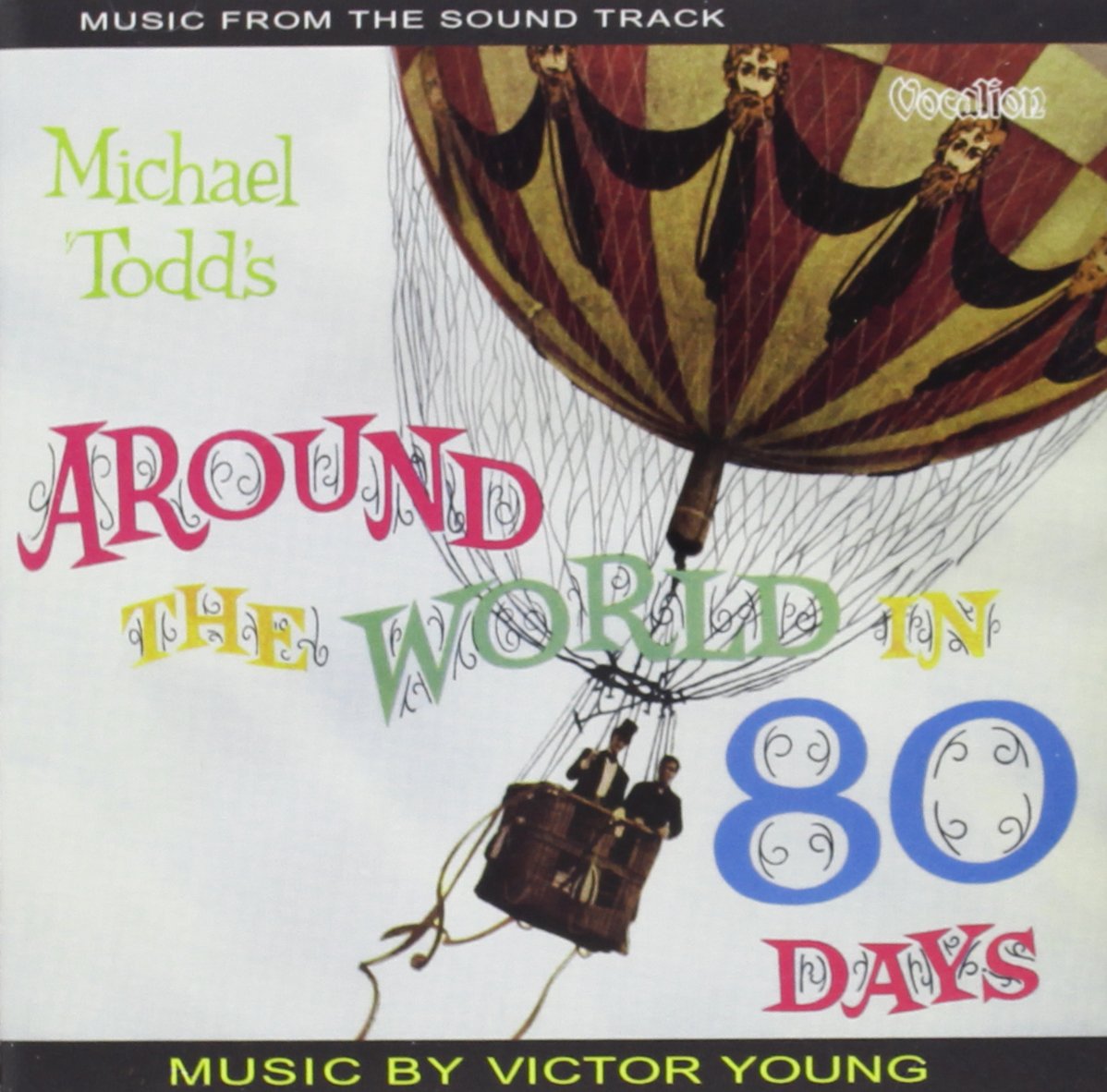 Victor Young - Around The World In 80 Days Soundtracks & Musicals