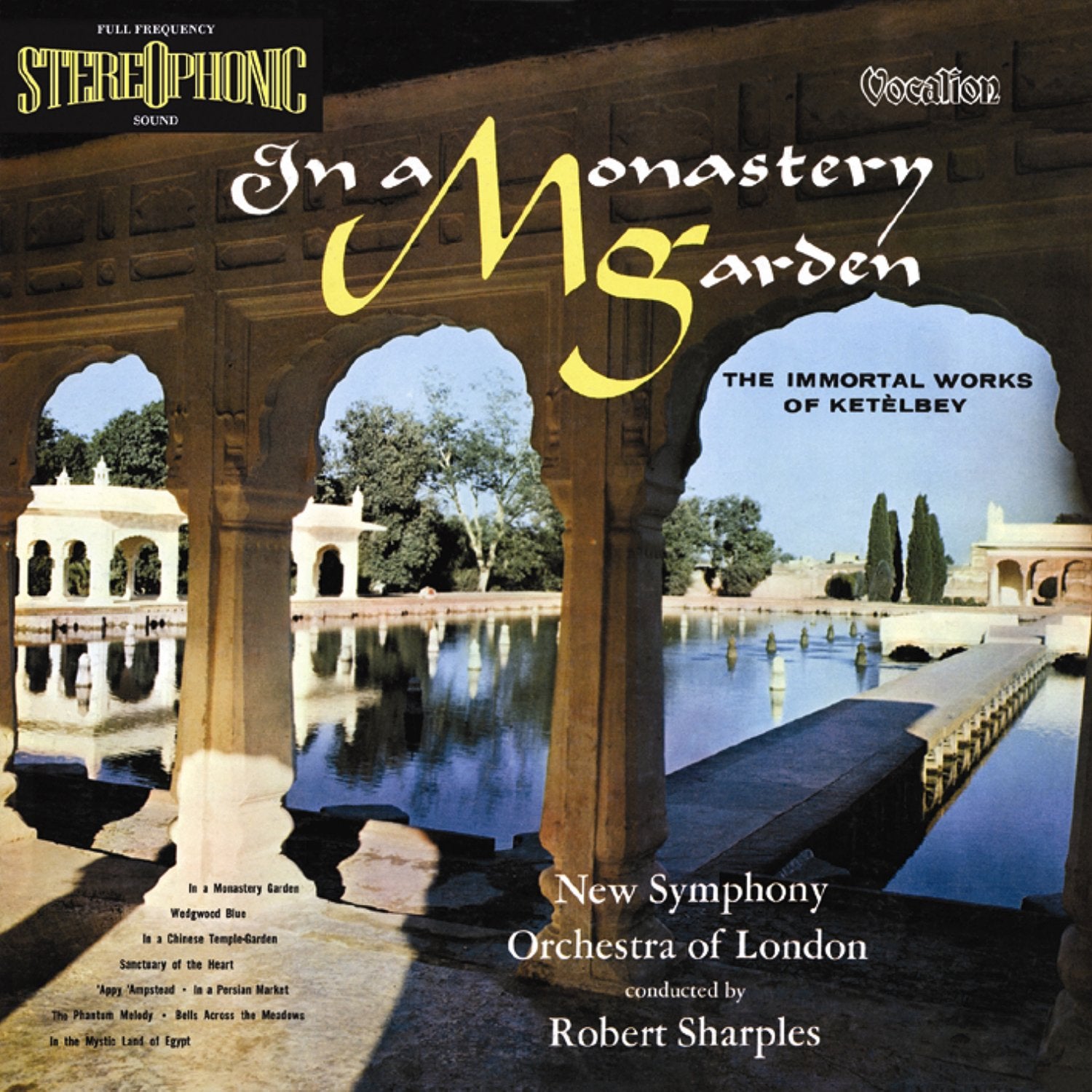 In a Monastery Garden Music
