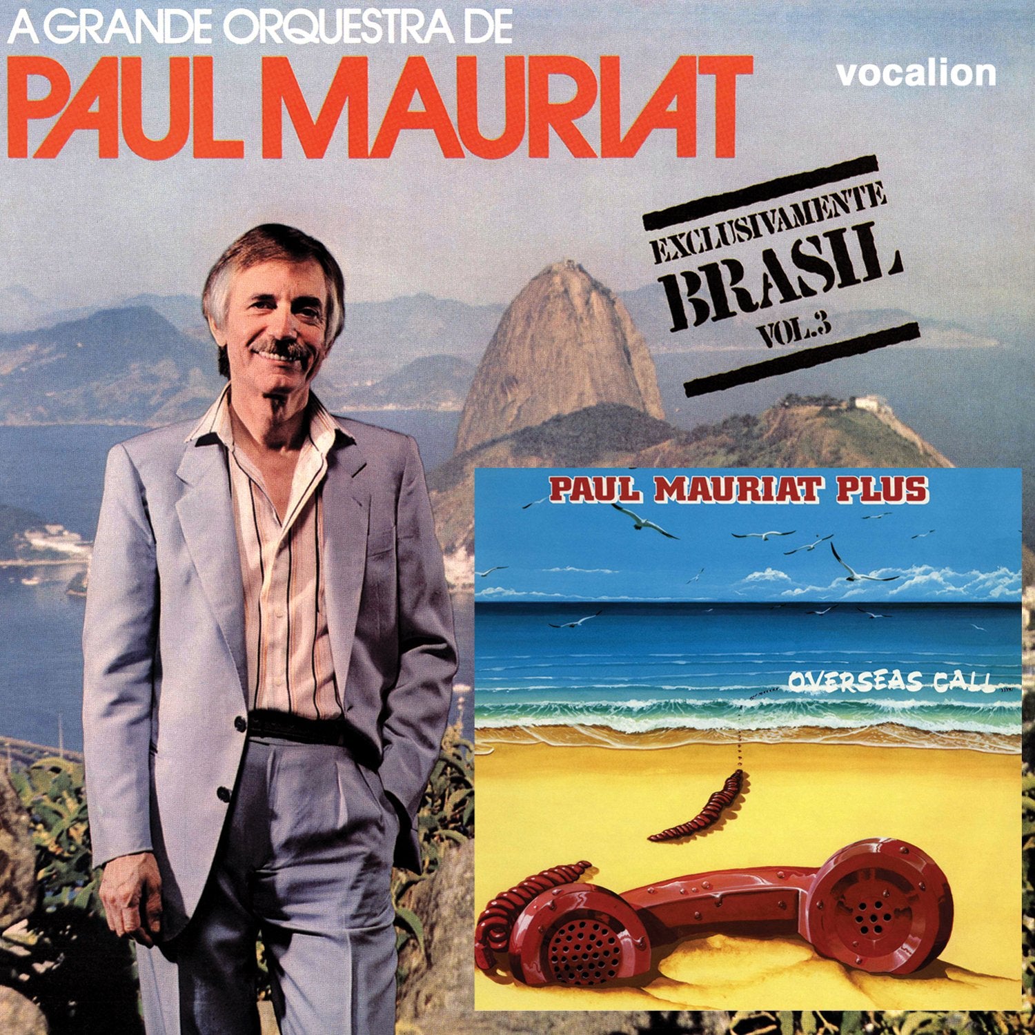 Overseas Call Exclusivamente Brasil 3 Music
