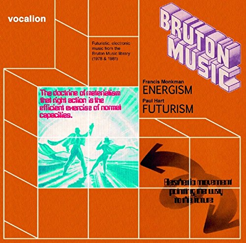 Bruton Music: Energism & Futurism cd