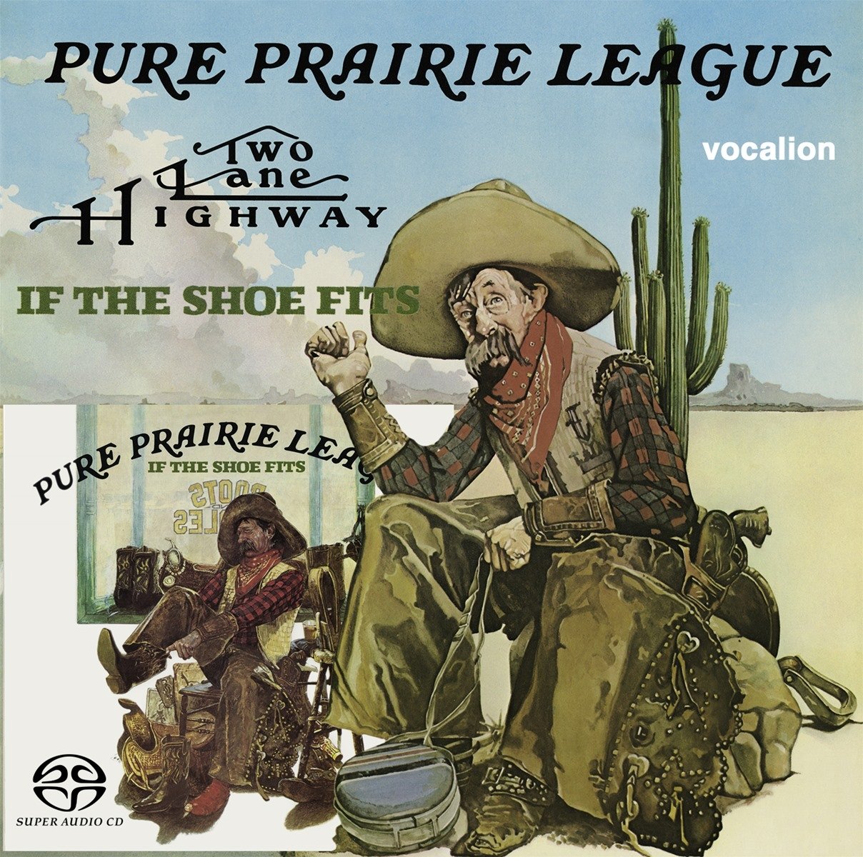 Two Lane Highway & If the Shoes Fits Country & Folk