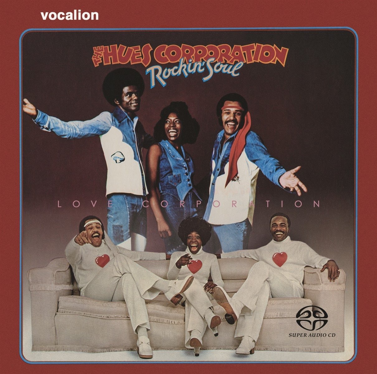 Rockin' Soul/Love Corporation cd