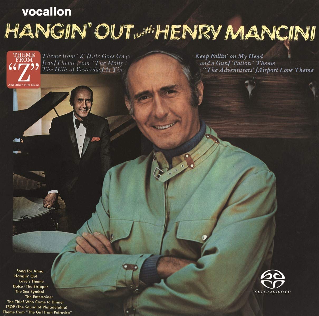 Hangin' Out With Henry Mancini ... Music for Children