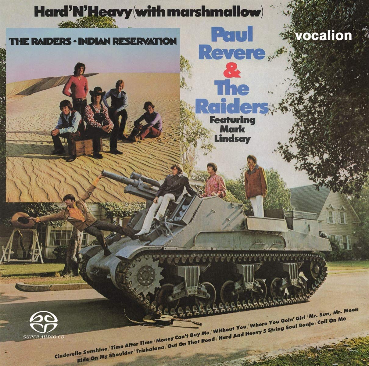 Hard 'N' Heavy (With Marshmallow) & Indian Raiders Rock