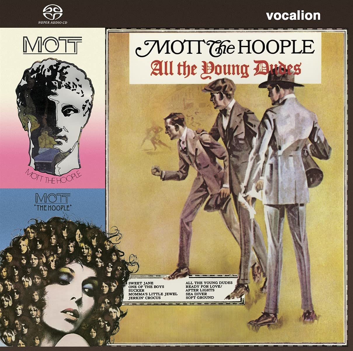 All the Young Dudes/Mott/Hoople Rock