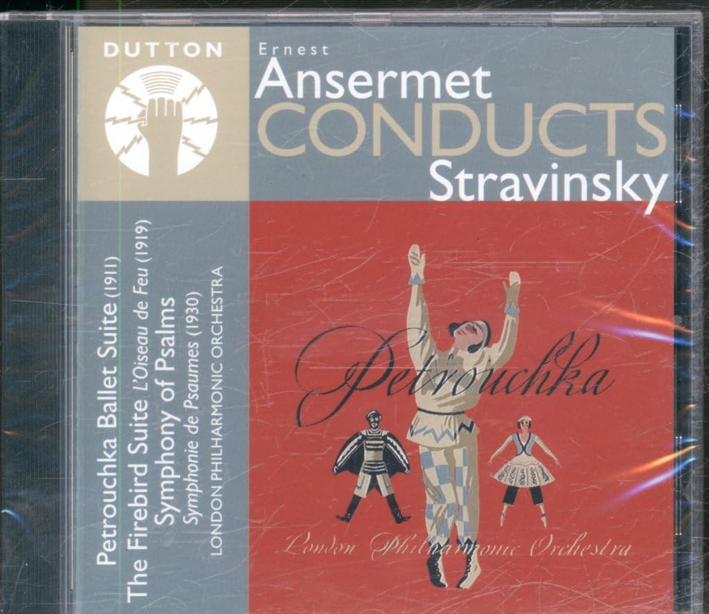 Ansermet dirigiert Strawinsky (Aufnahmen 1946 / 1947) Classical