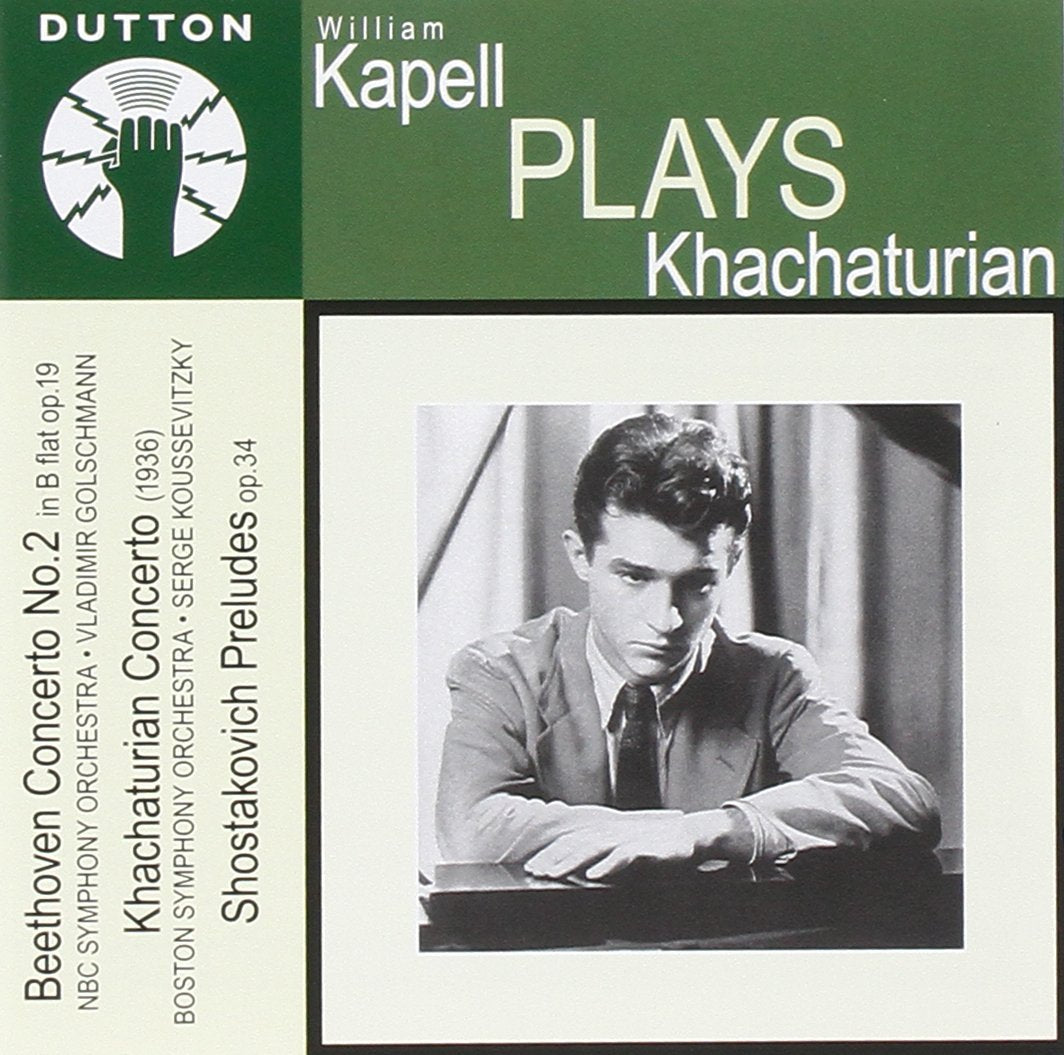 Concerto Op. 19 / Concerto 1936 / Prel.Op. 3 Classical