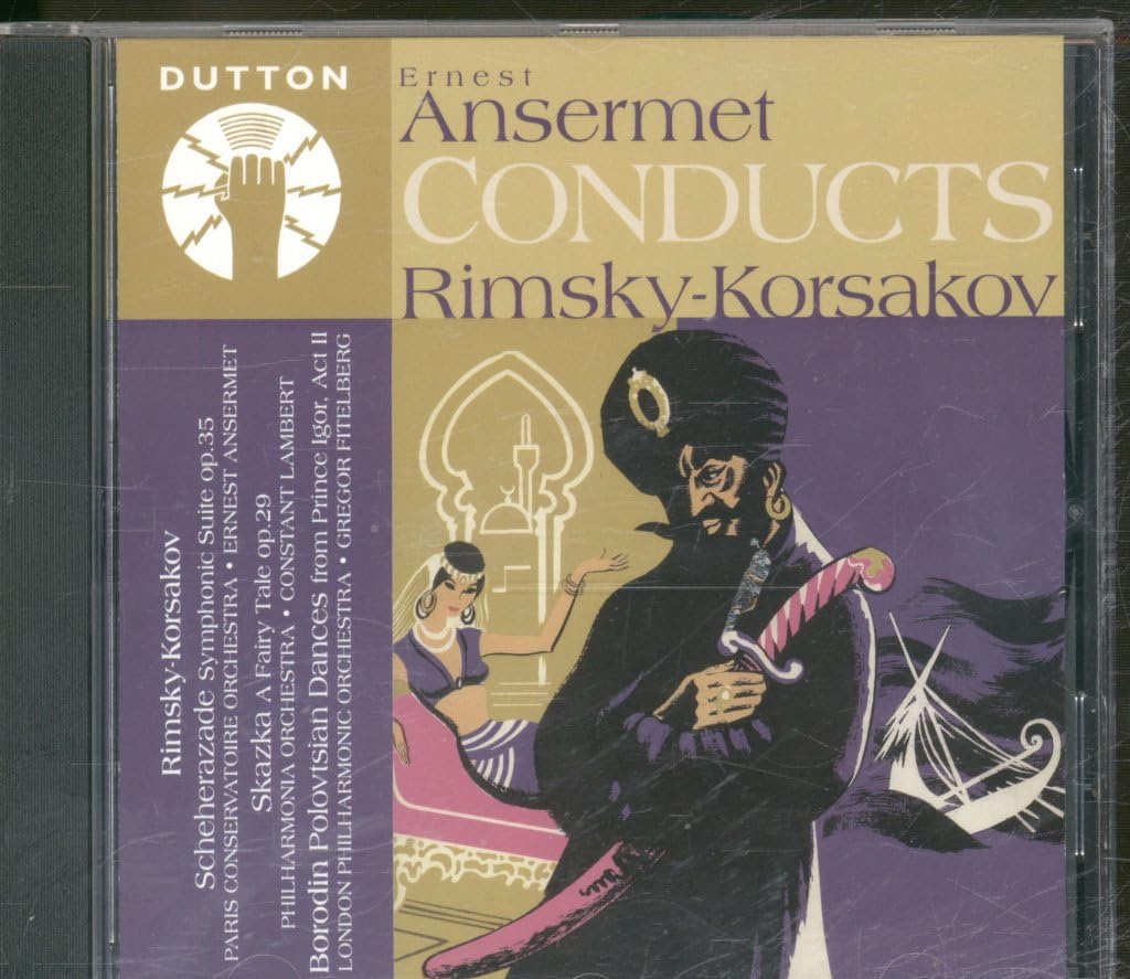 Ansermet Conducts Rimsky-Korsakov cd