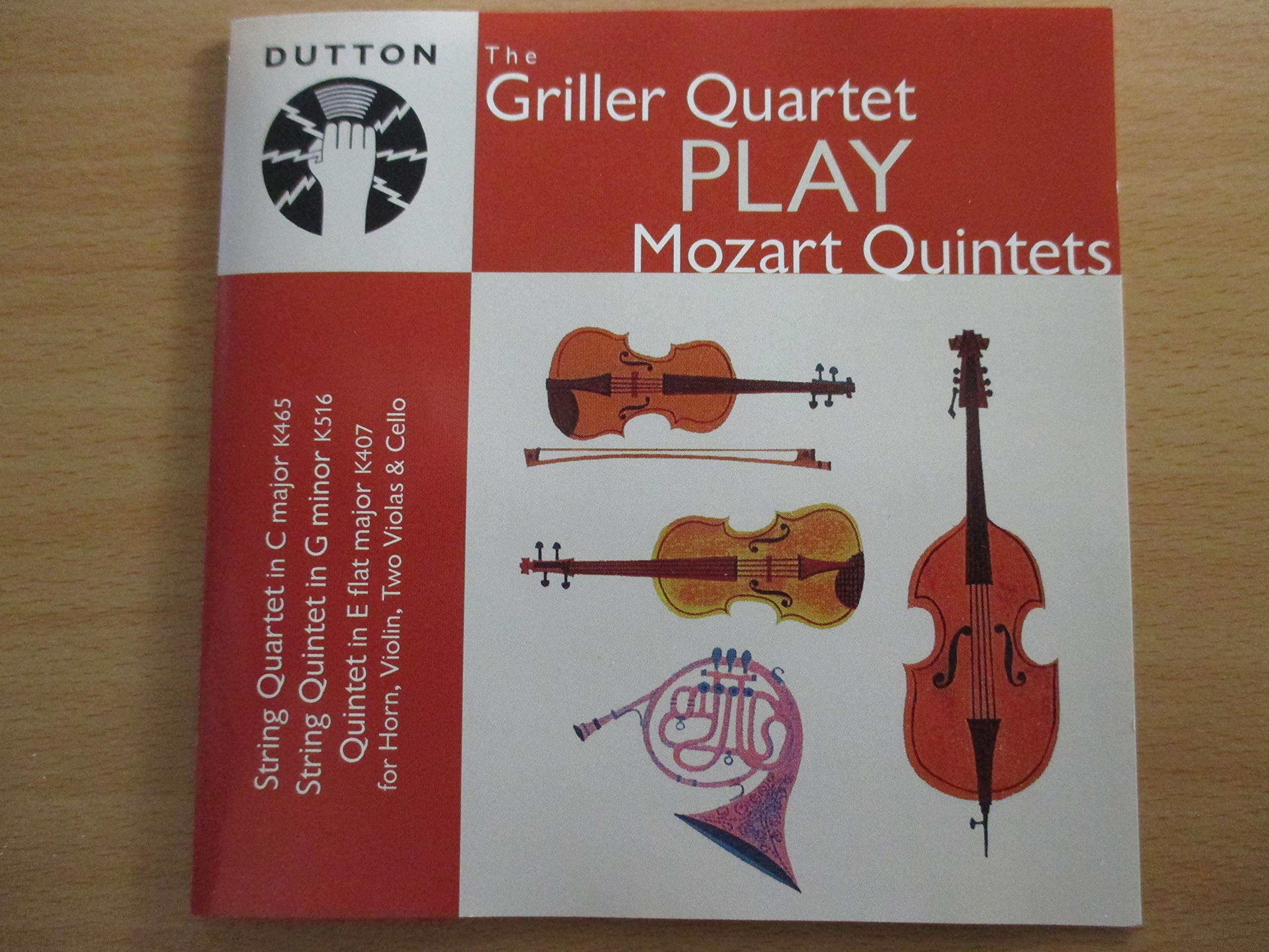 The Griller Quartet Play Mozart... Classical