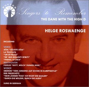 Helge Roswaenge Classical