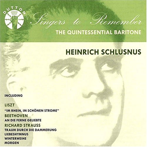 The Quintessential Baritone Classical