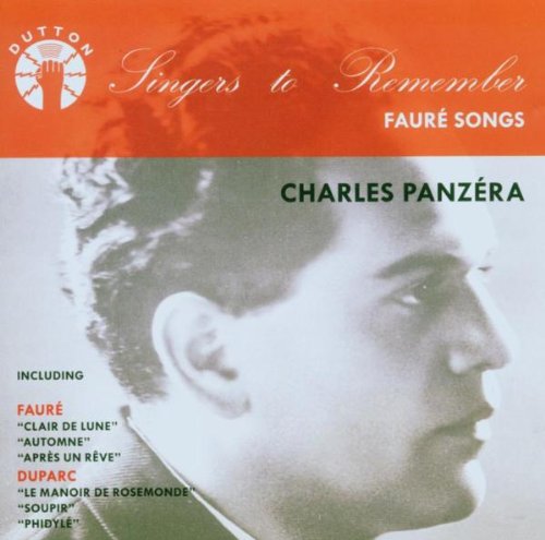 Faure Songs Classical
