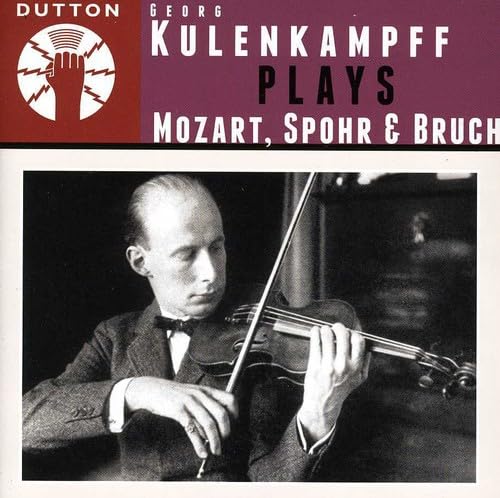 Kulenkampff Plays Mozart,Spohr... Classical
