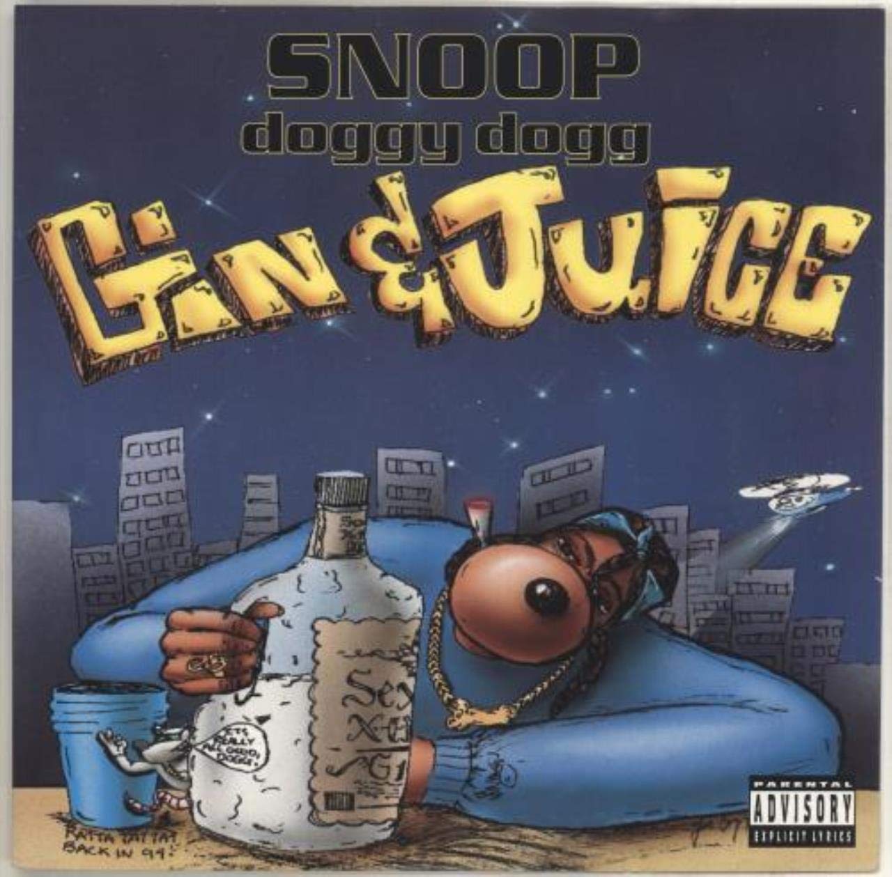 Gin & juice (Laid Back Mix) cd