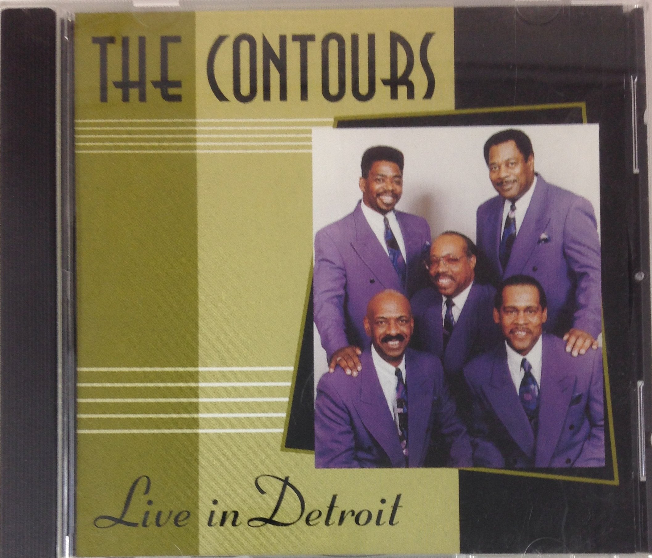 Live in Detroit (UK Import) Pop