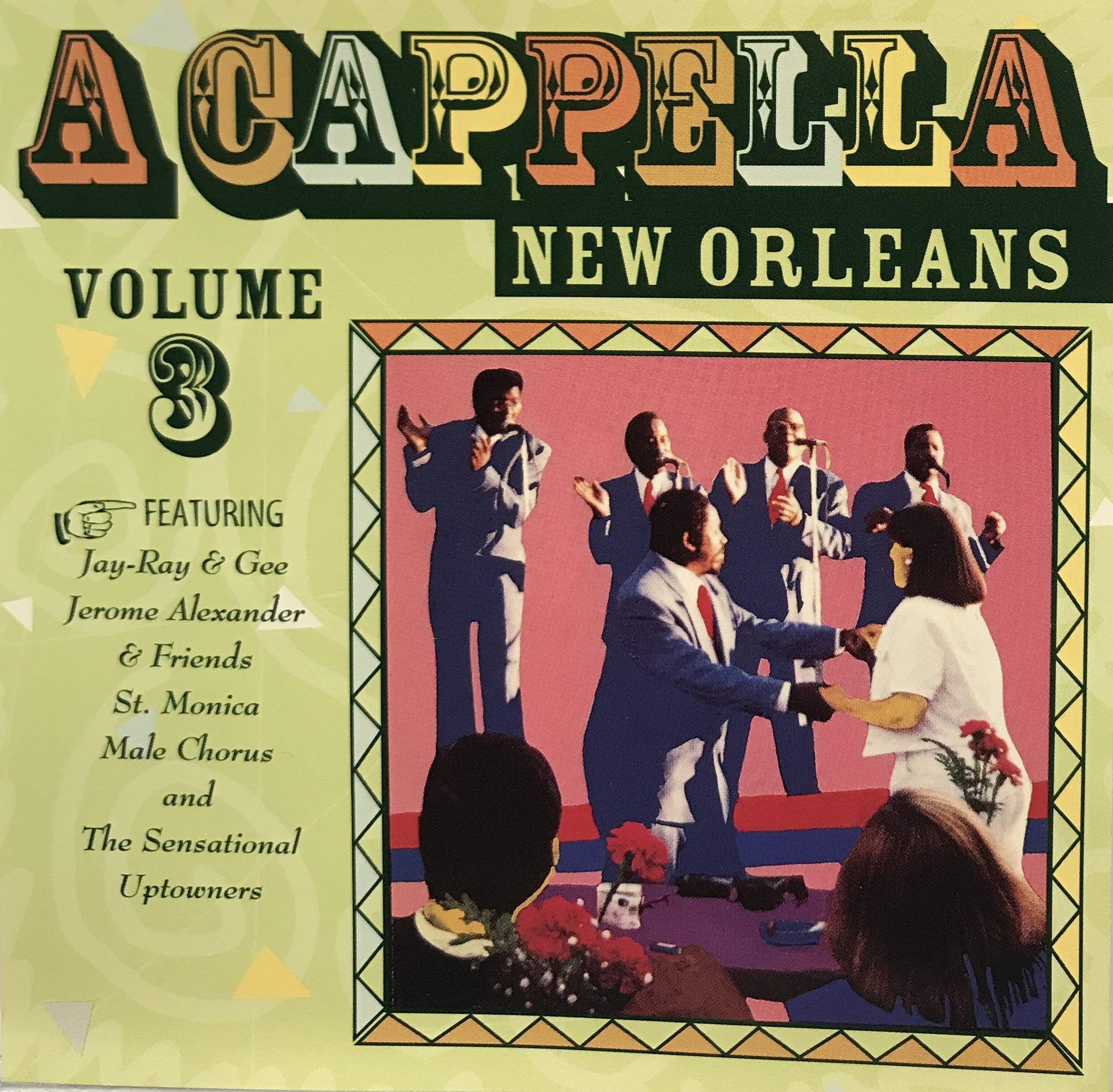 A Capella New Orleans, Vol. 3 Pop