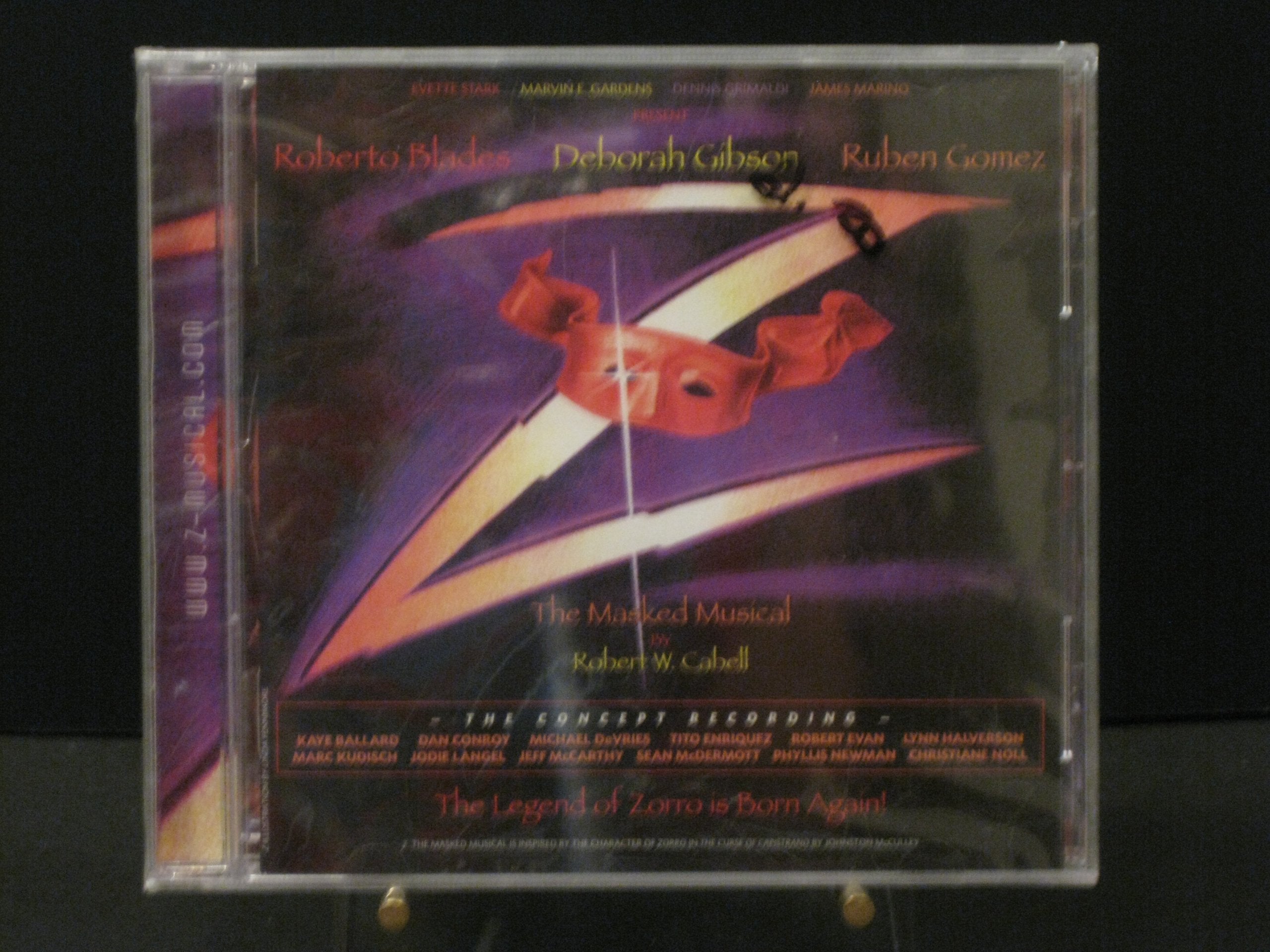 Z-the Masked Musical of Zorro Pop