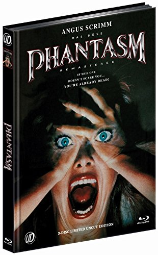 Mediabook PHANTASM - DAS BÖSE 1 Uncut - vom Index befreit !!! BLU-RAY + DVD Limited Edition Films