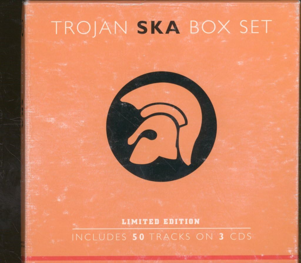 Trojan Ska Box Set Reggae