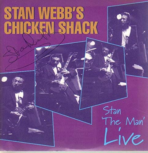 Stan 'The Man' Live (1995) Blues