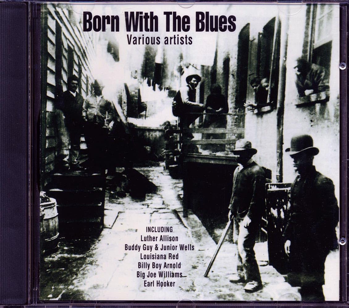 Product Image: Born With the Blues