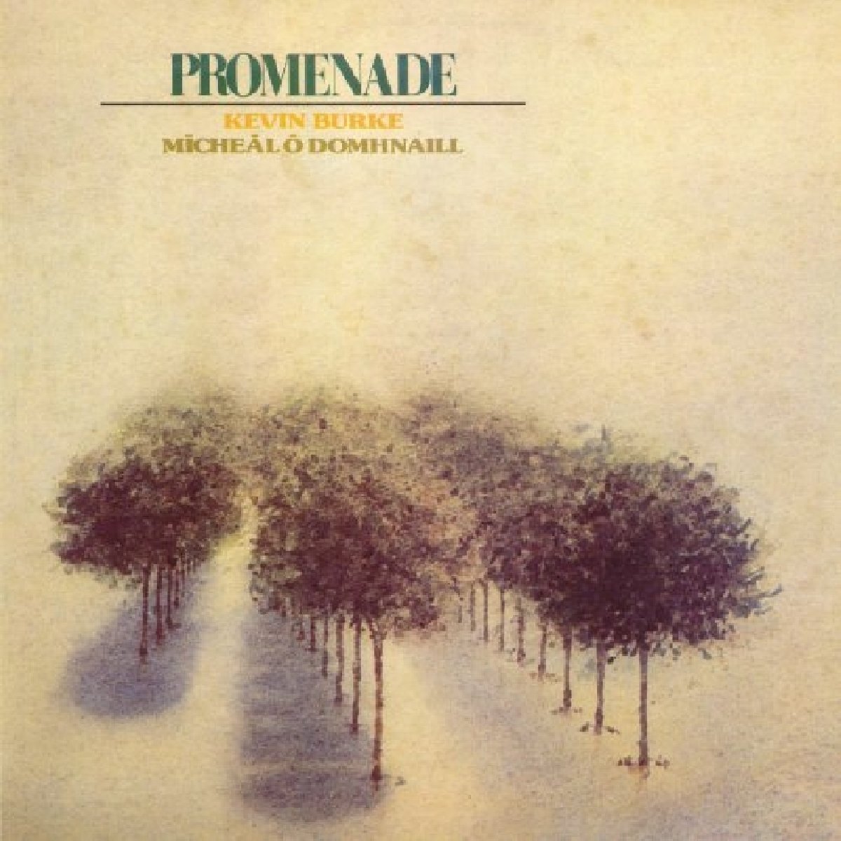 Promenade/Kevin Burke LUNCD 3028 cd
