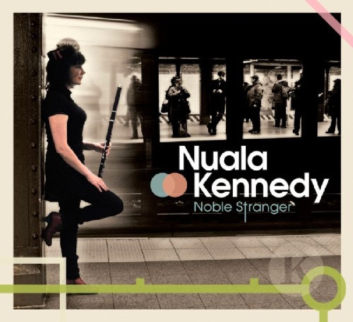 Noble Stranger - Nuala Kennedy 74579-2 cd