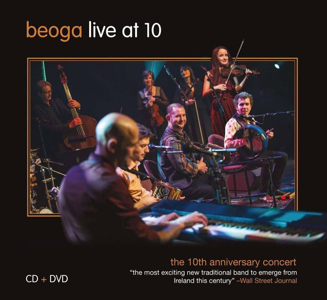 Beoga - Live At 10: The 10th Anniversary Concert (CD+DVD) Pop