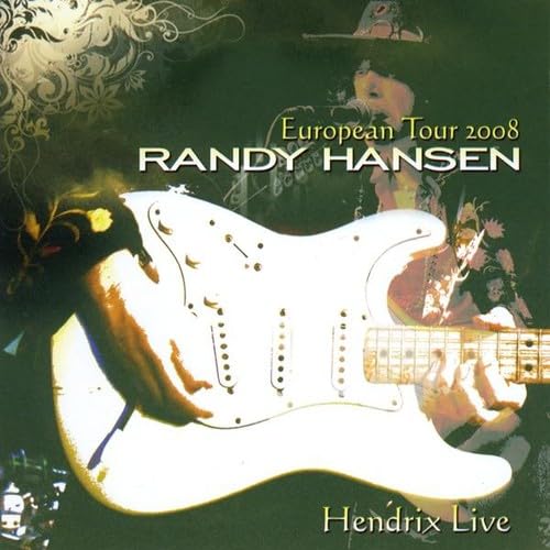 European Tour 2008-Hendrix Liv Pop