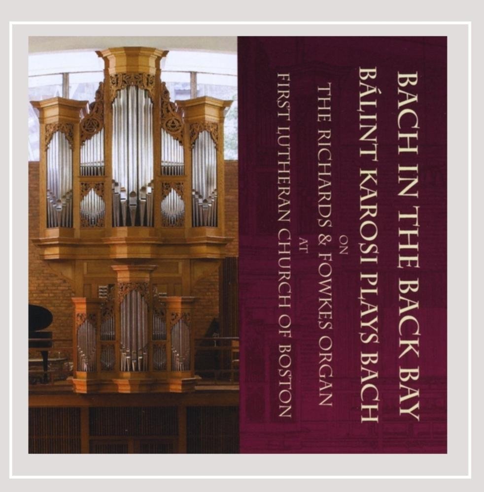 Product Image: Bach in the Back Bay