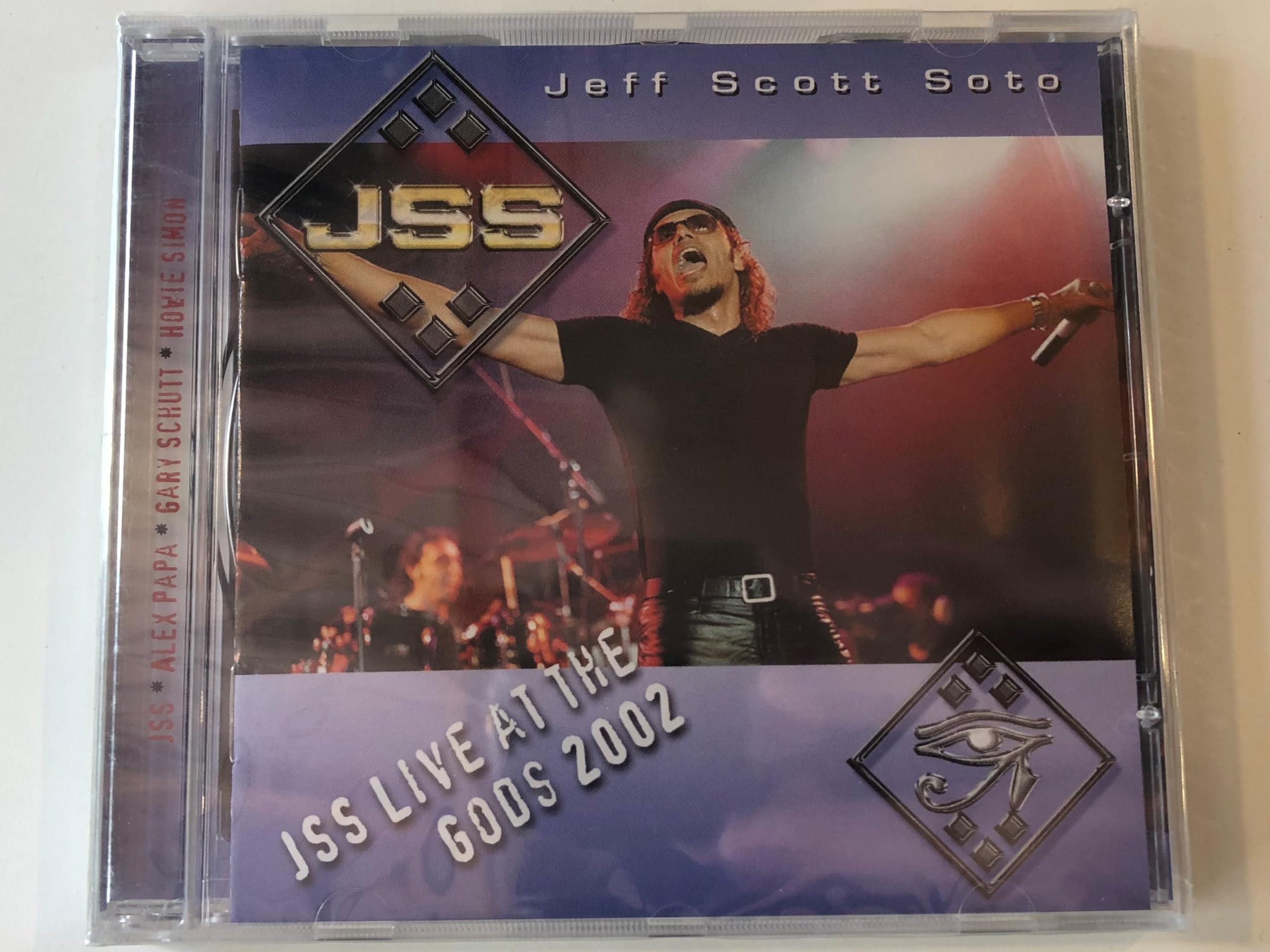 Jss Live at the Gods 2002 Metal & Hardrock