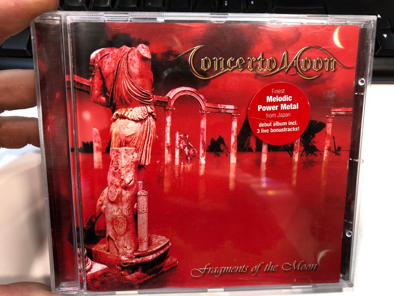 Fragments of the Moon+3 Livebonus Tra Metal & Hardrock