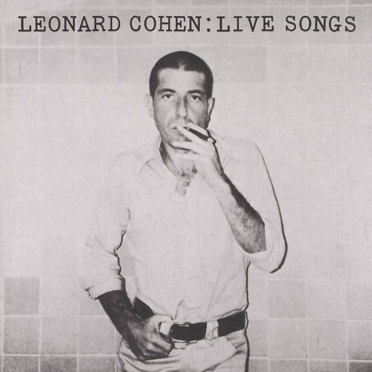 Product Image: Live Songs