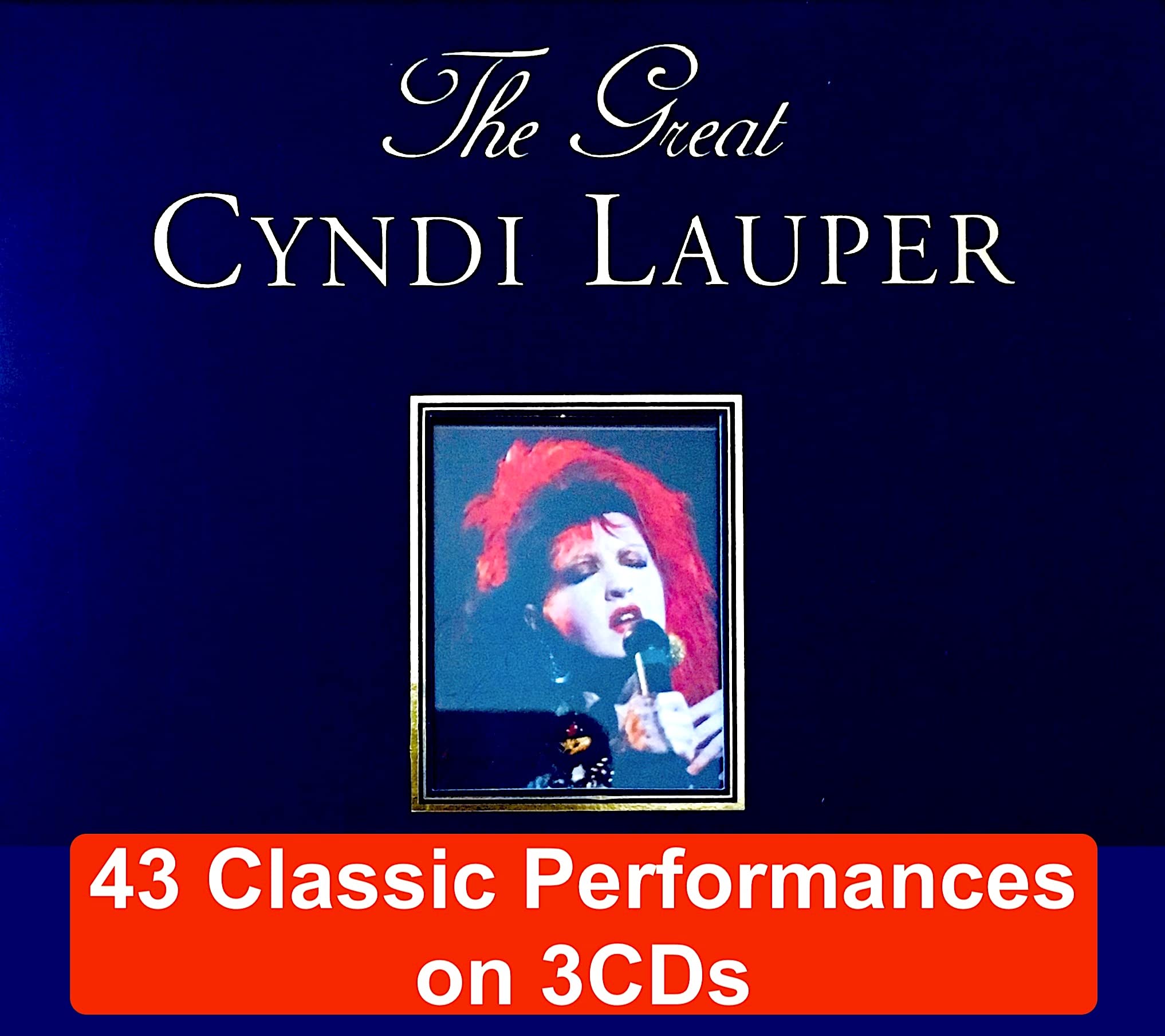 The Great Cyndi Lauper Pop