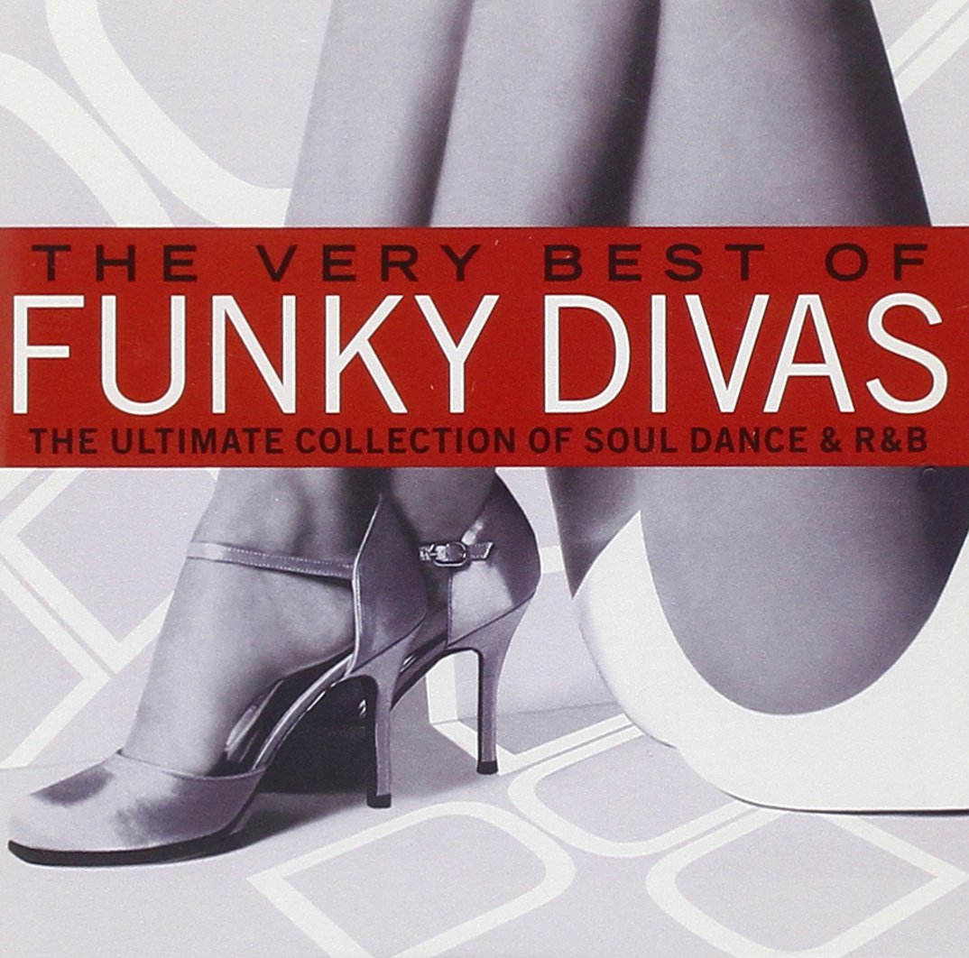 Best of Funky Divas,Very Funk, R&B & Soul