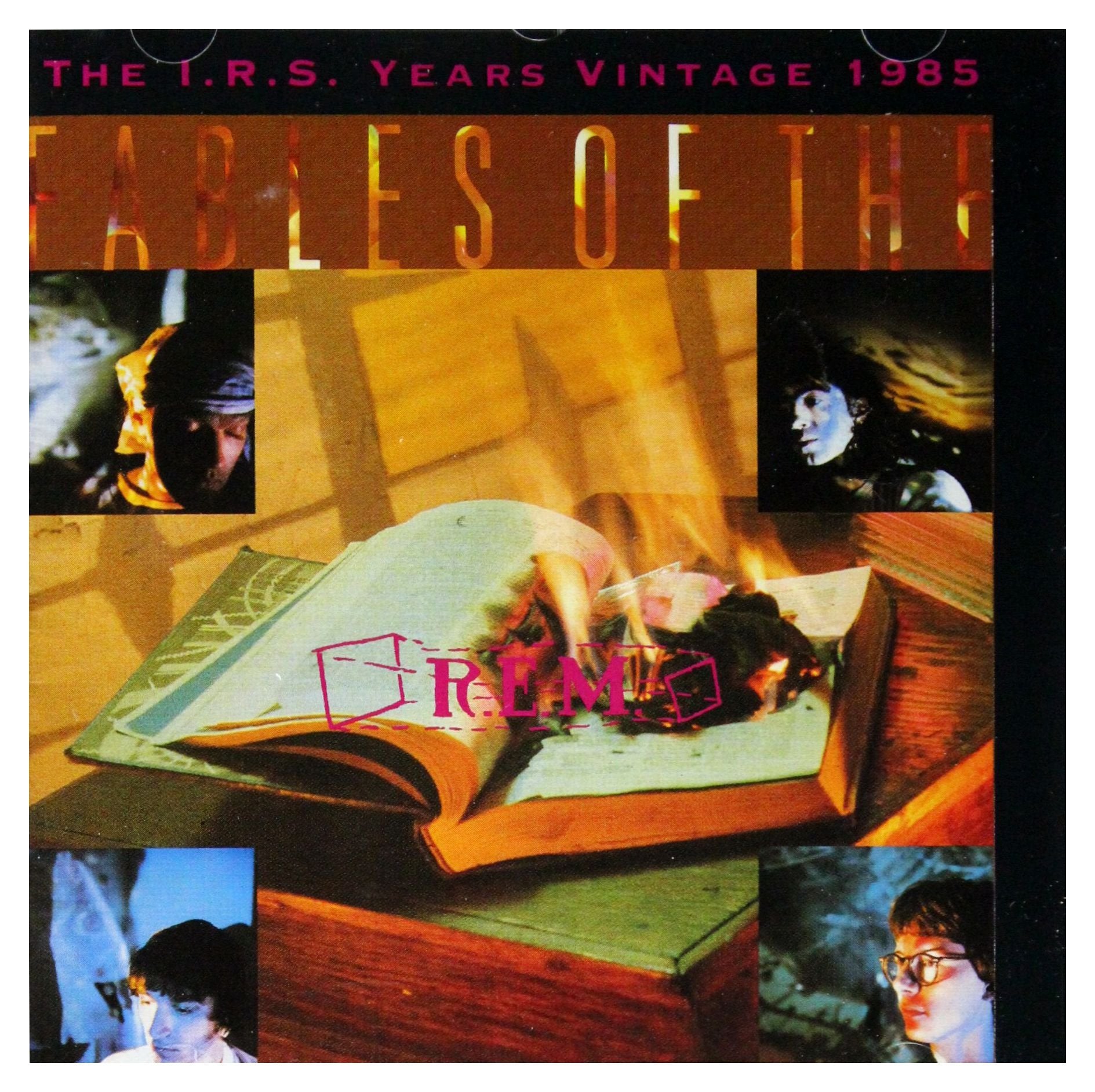 Fables of Reconstruction - The I.R.S. Years Vintage 1985 Alternative & Indie