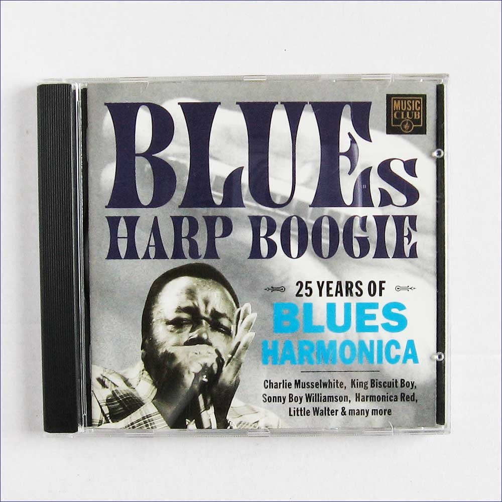 Blues Harp Boogie - 25 Years of Blues Harmonica Blues