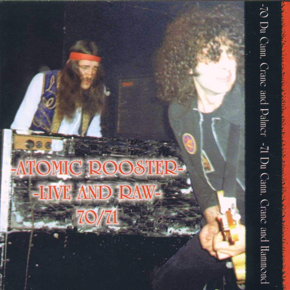 Product Image: Live and Raw 70/71