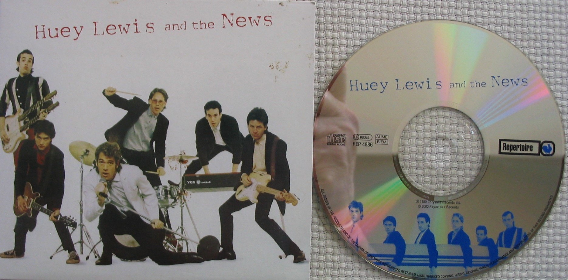 Huey Lewis & the News Pop