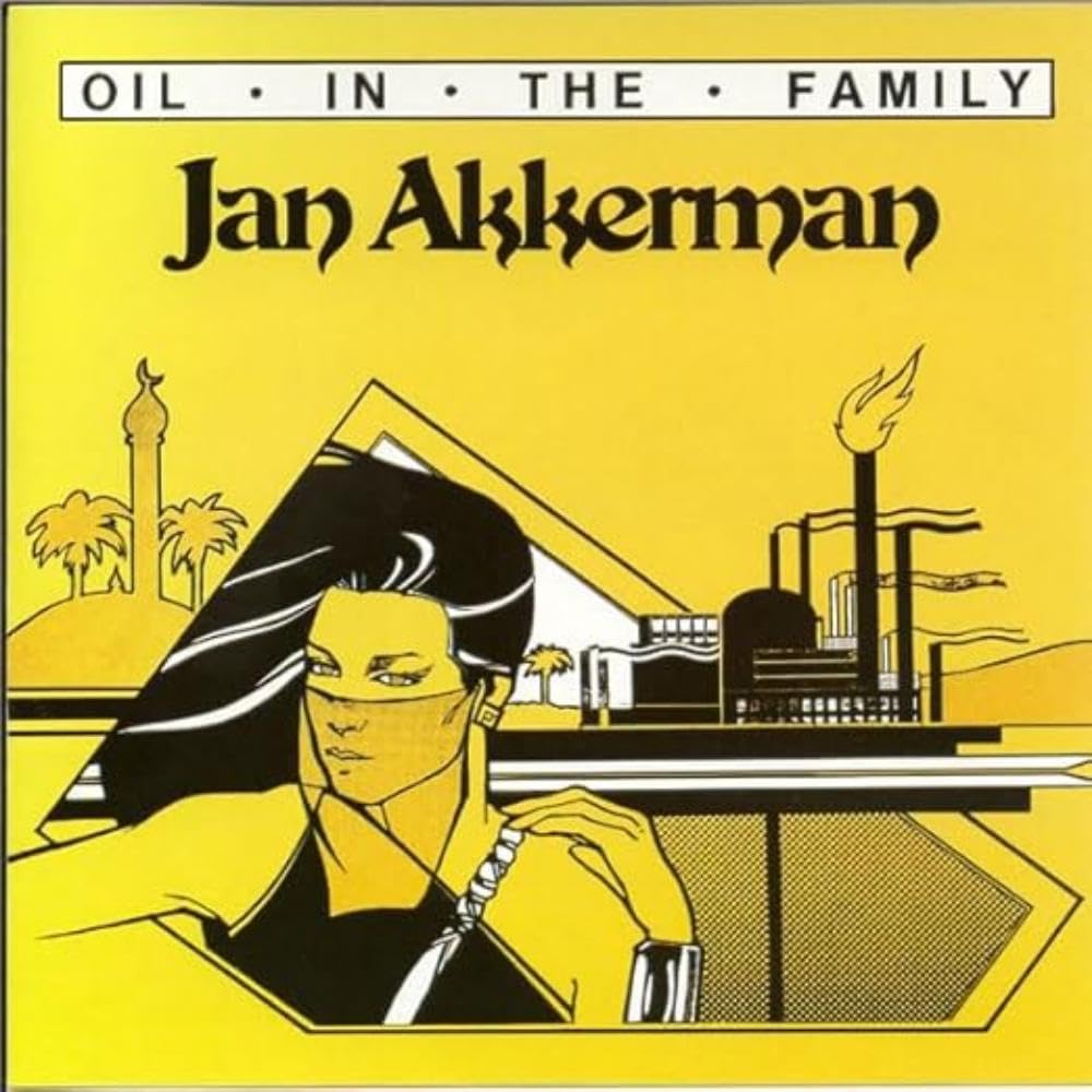 Oil in The Family cd