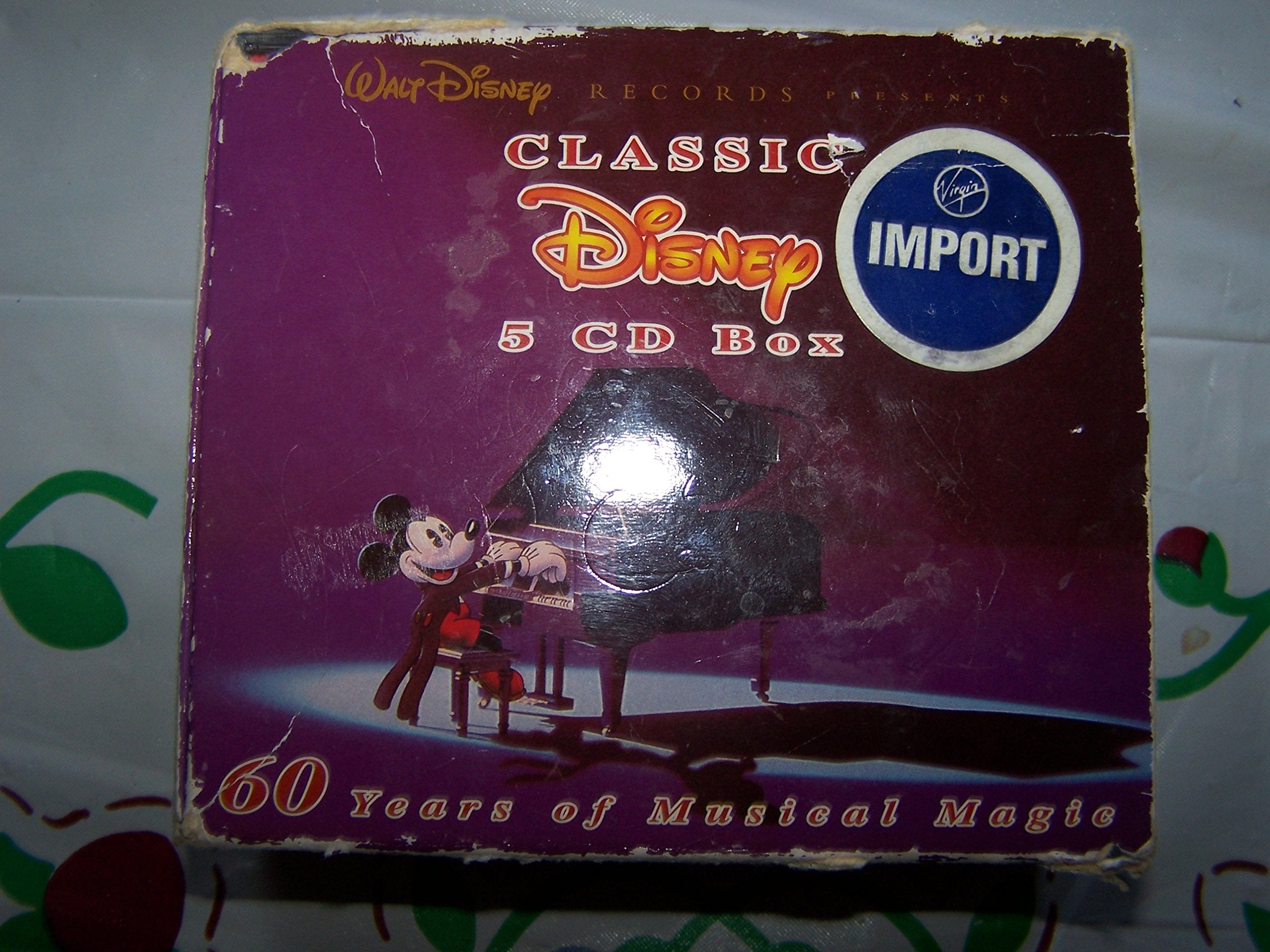 Produktbild: Classic Disney Box Set