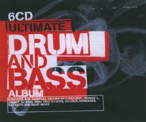 Ultimate Drum & Bass Album Pop