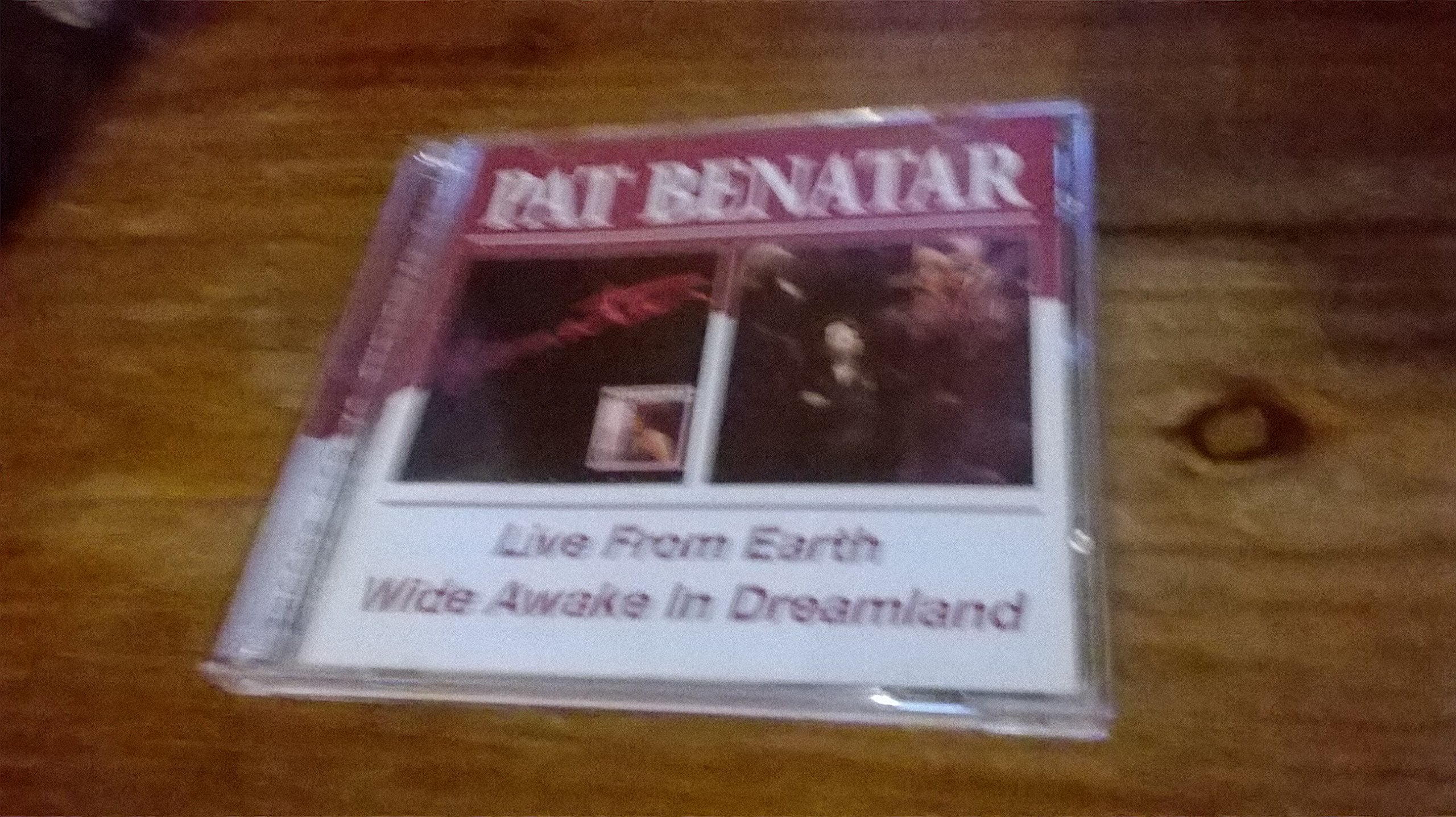 Live from Earth/Wide Awake in Dreamland Rock