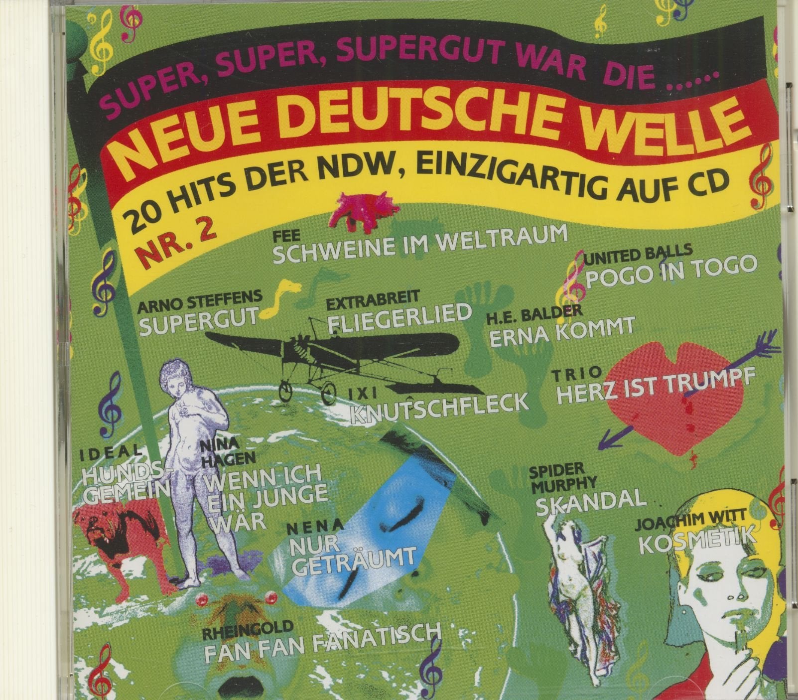 20 Hits der NDW: Super, Super, Supergut war die Neue Deutsche Welle No. 2 Pop