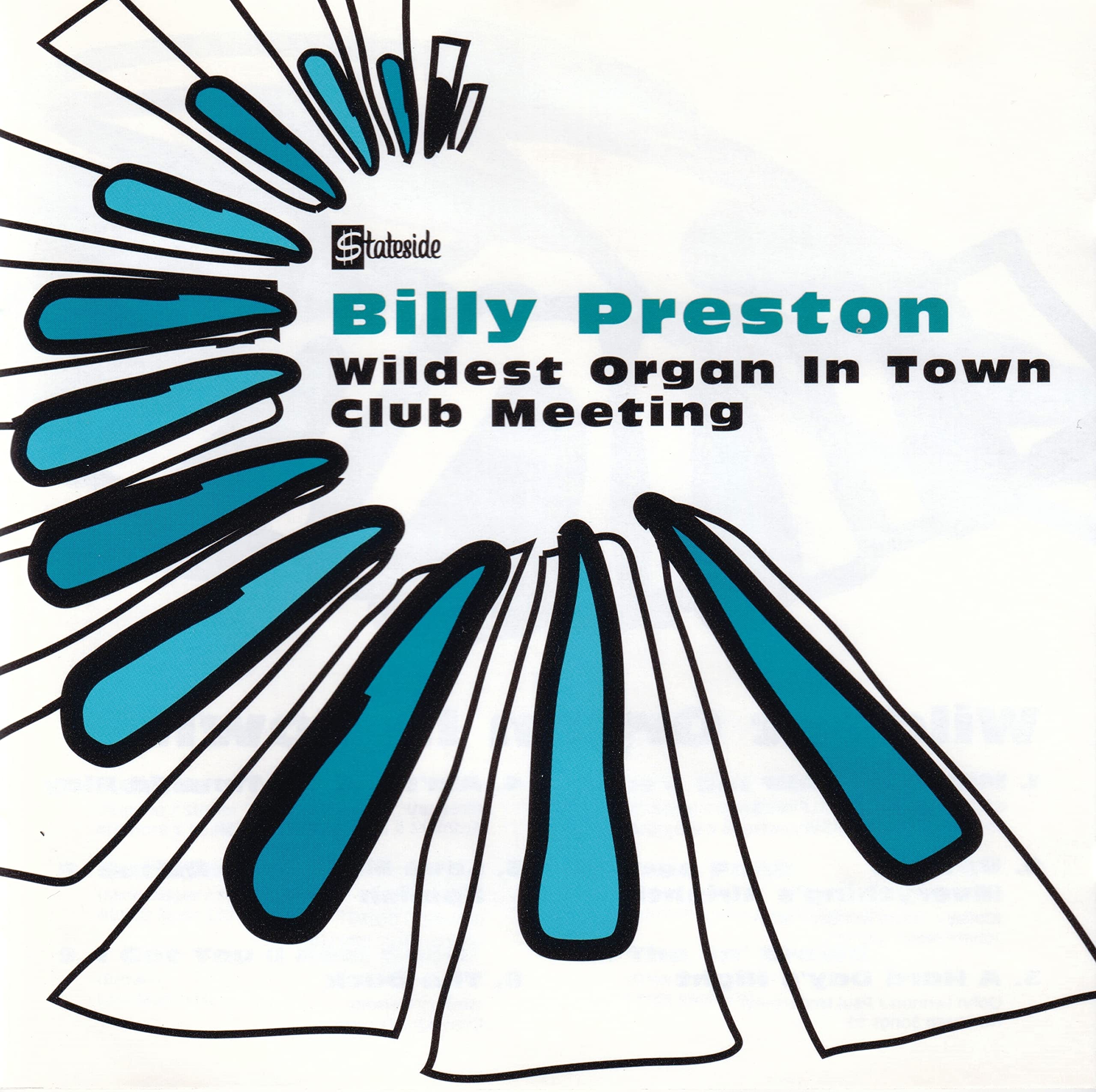 Wildest Organ in Town/Club Meeting (2 on 1) Jazz