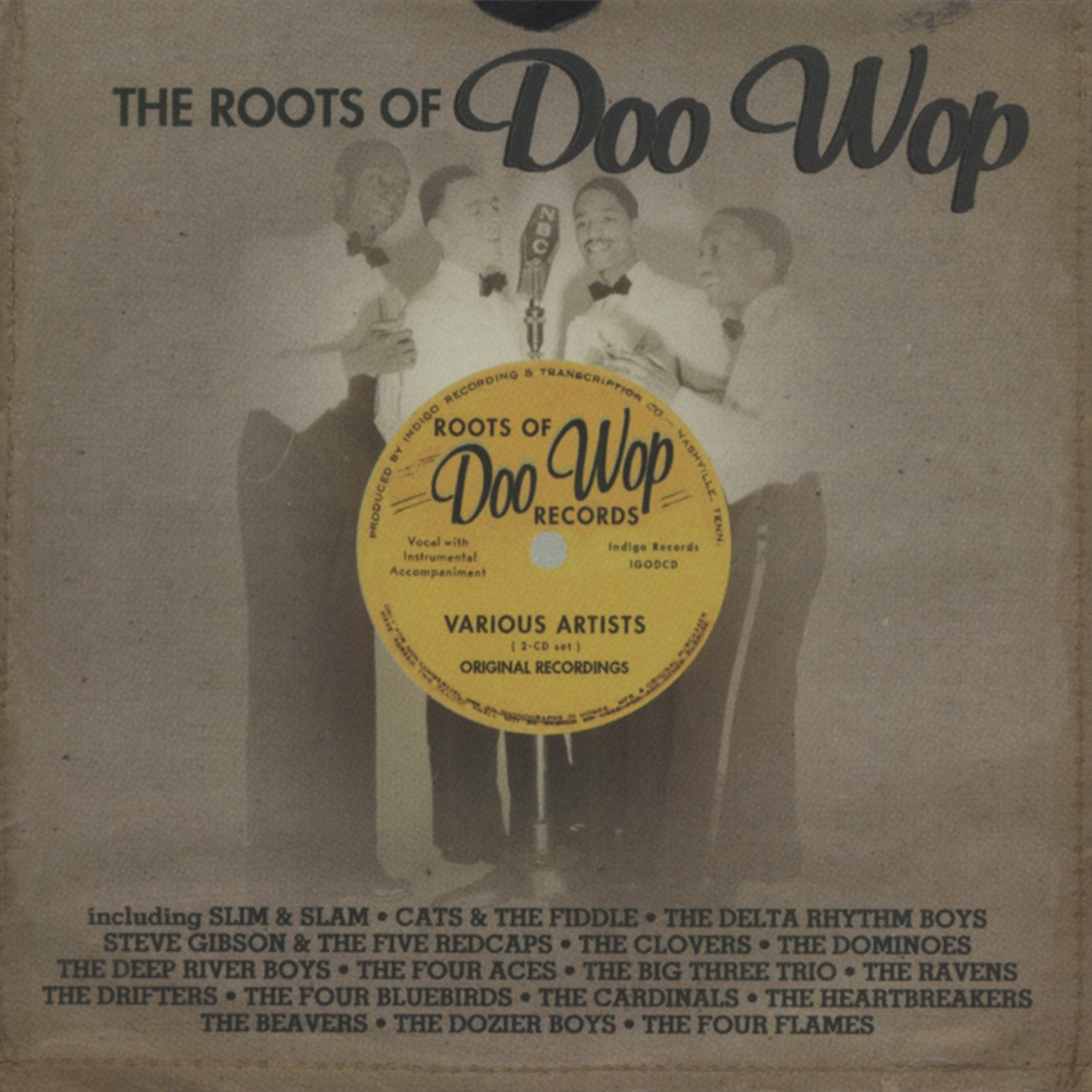 The Roots of Doo Wop Blues