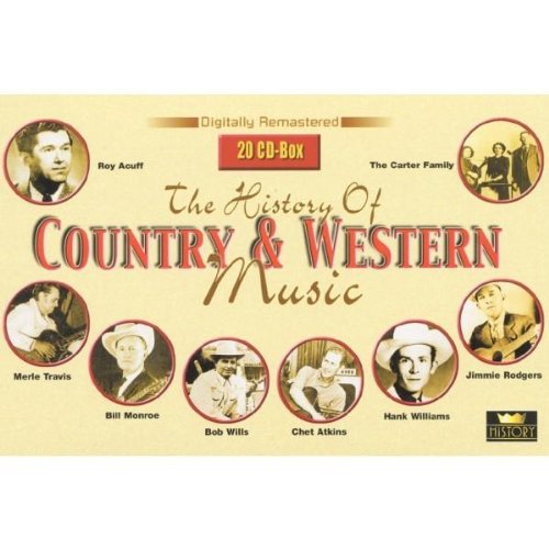 The History Of Country & Western Music Country & Folk