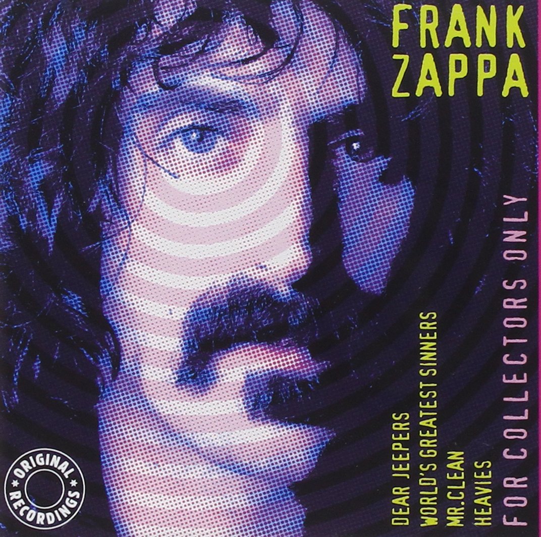 Frank Zappa - for Collectors Only Funk, R&B & Soul