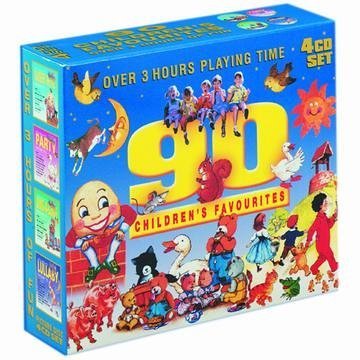 90 Children's Favorites (4cd) Children & Young People
