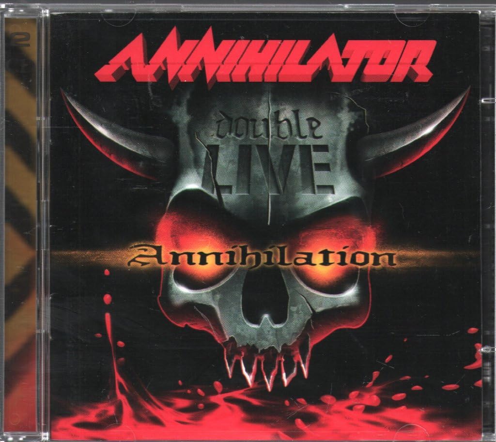 Double Live Annihilation Metal & Hardrock